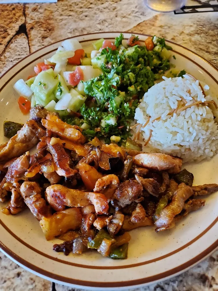 Chicken and Lamb Mixed