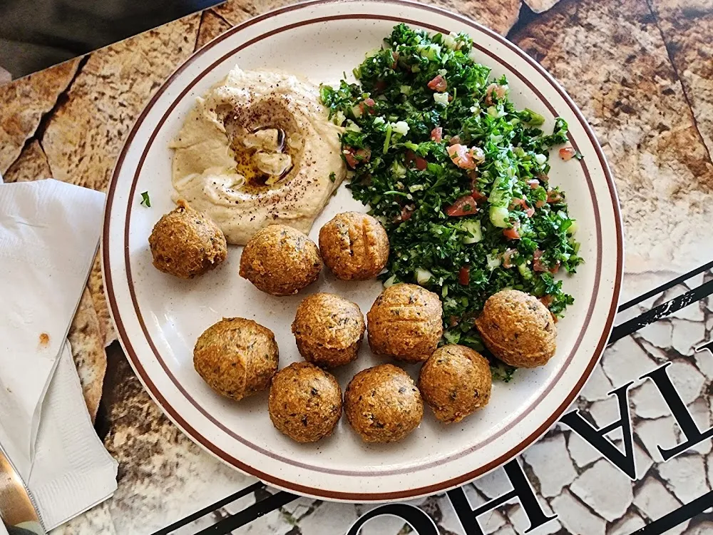 Falafel Appetizer