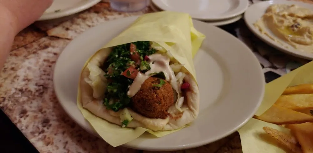 Falafel Sandwich