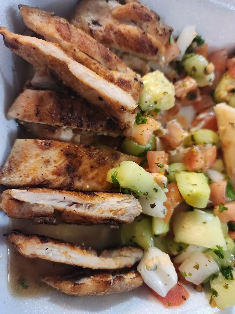 Garlic Lemon Chicken