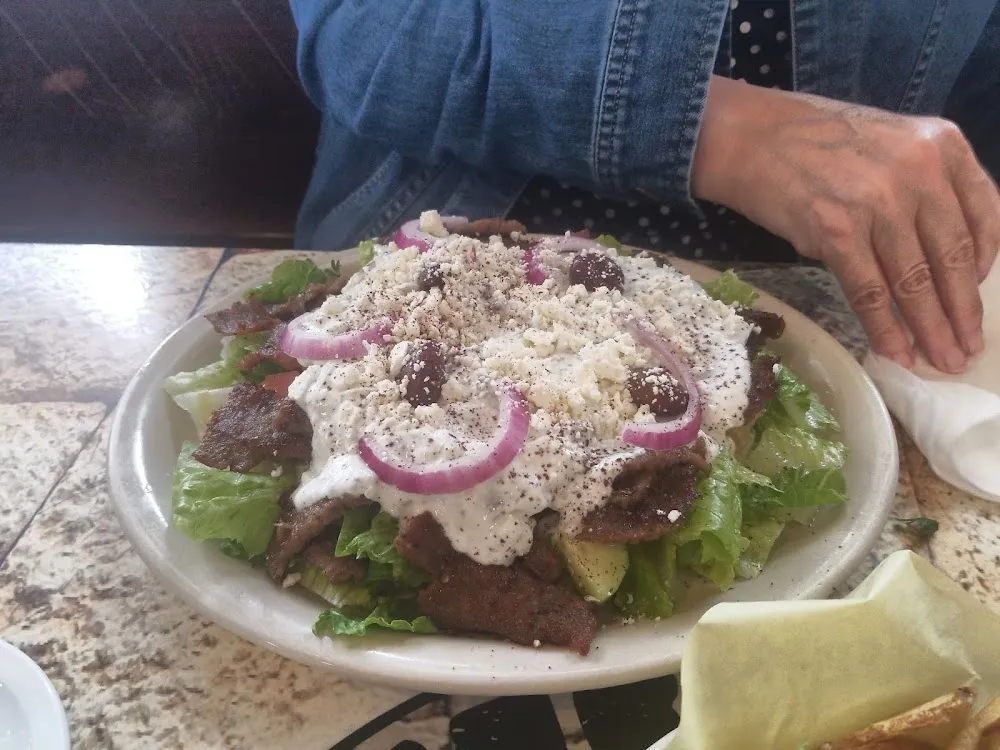 Gyro Salad