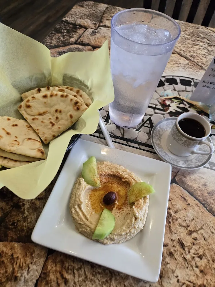 Hummus and Pita
