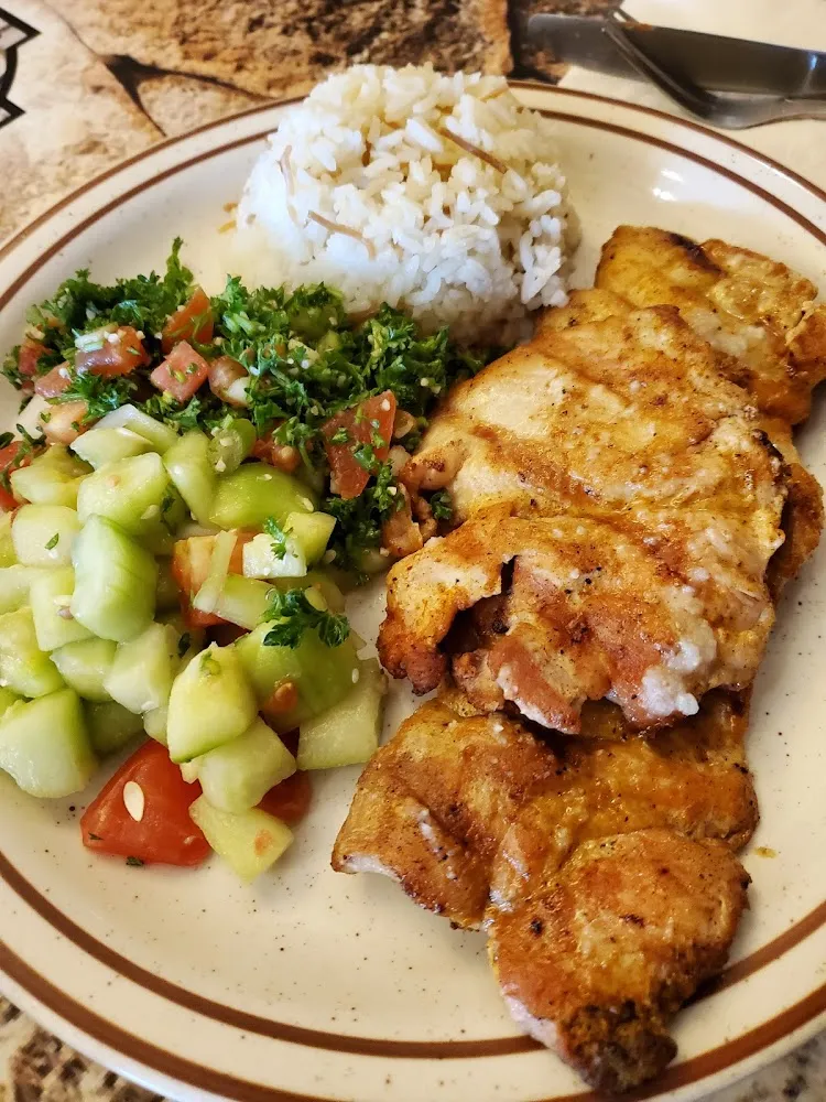 Lemon Garlic Chicken