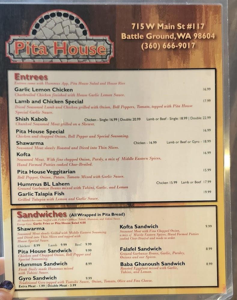 Pita House Menu image 3