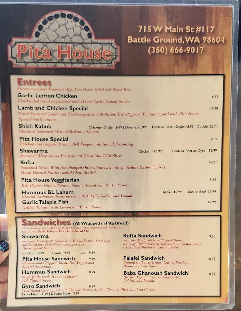Pita House Menu image 4